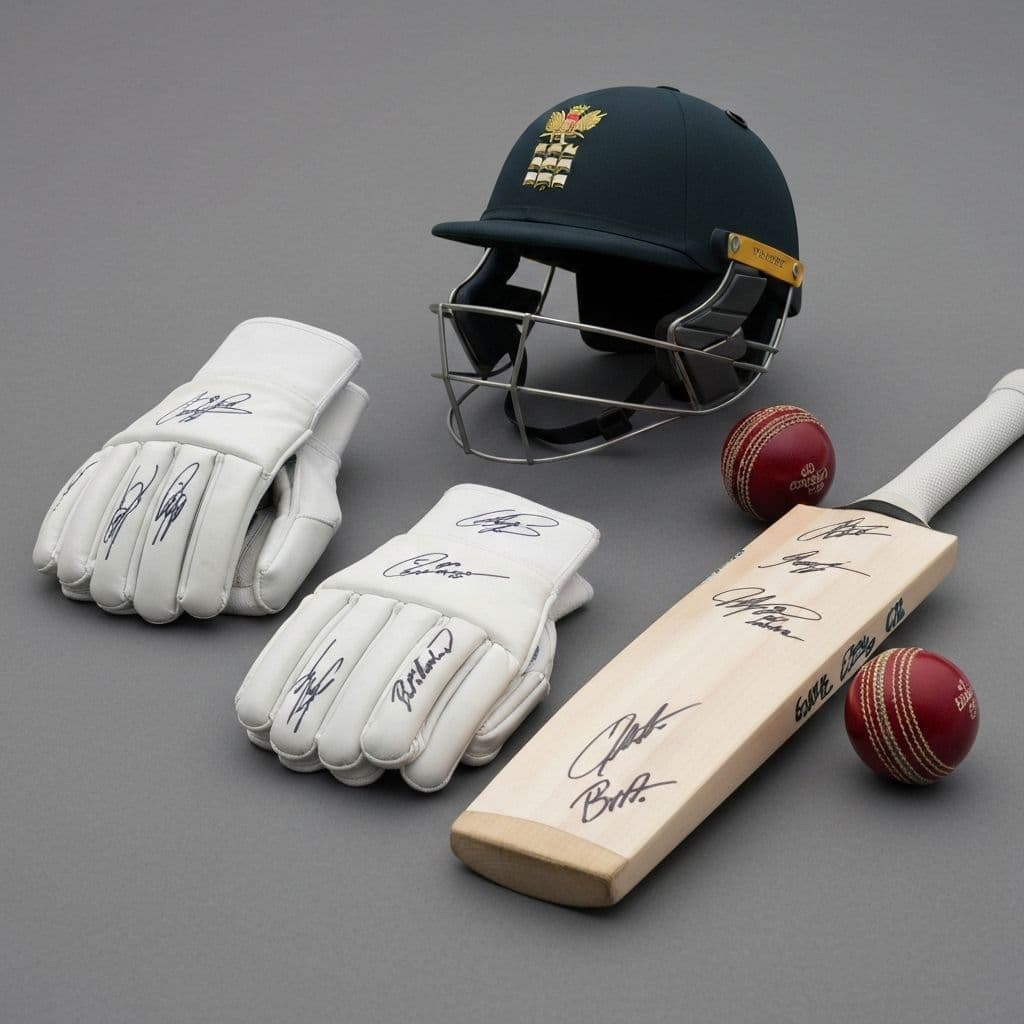 Custom Signed Equipment