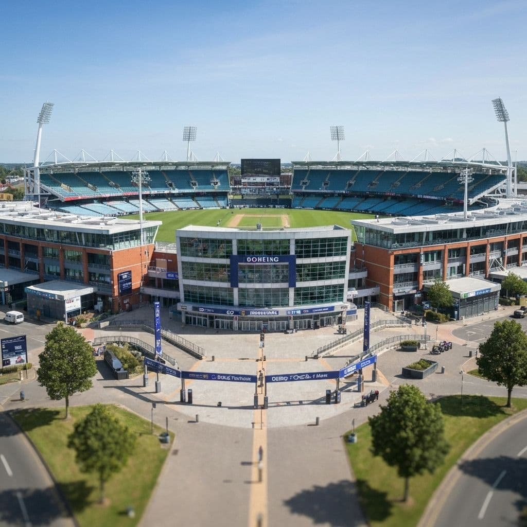 Cricket Stadium Background