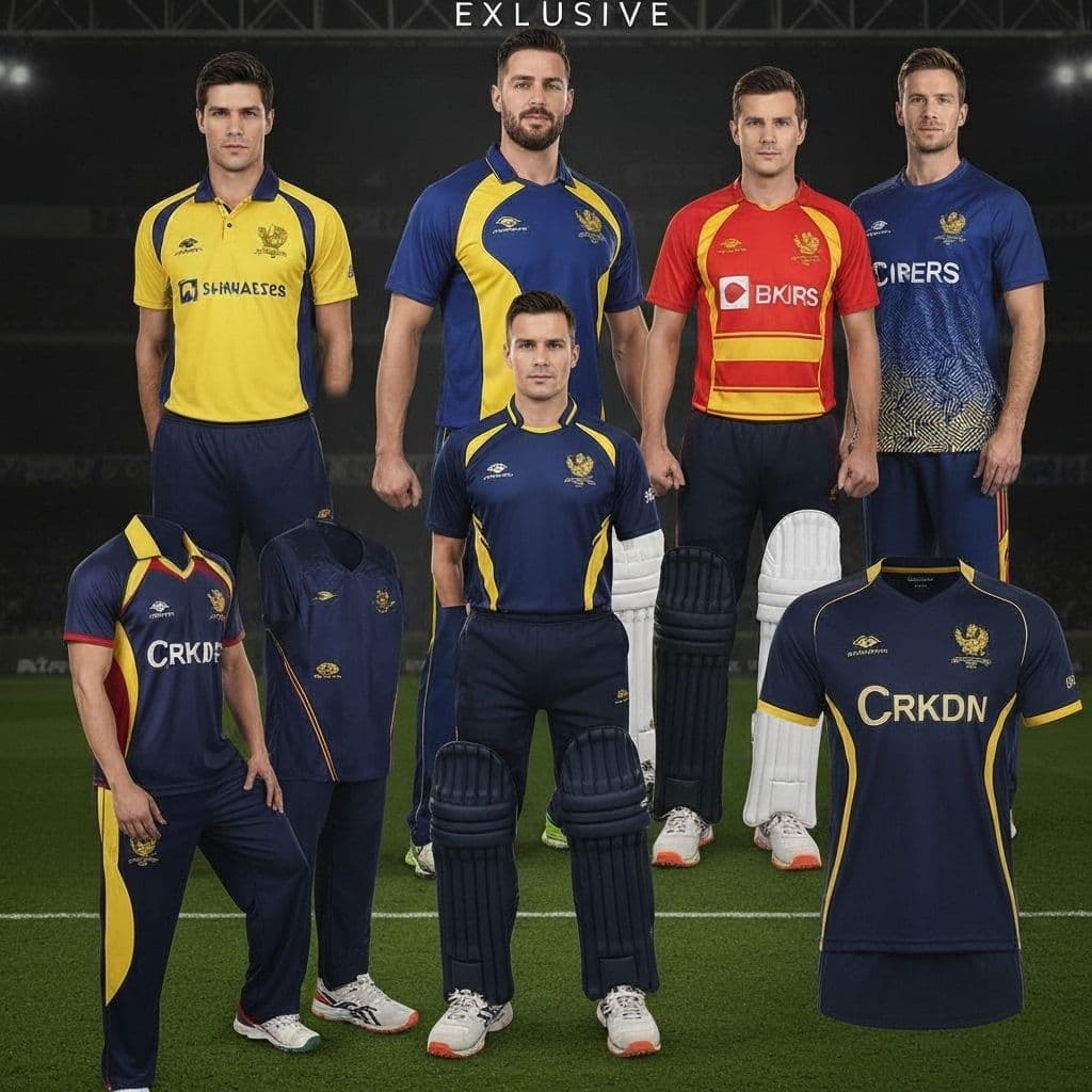 Exclusive Cricket Kits