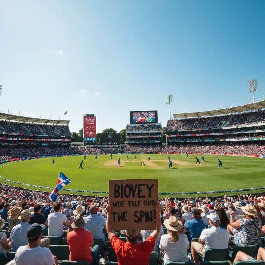 Cricket Stadium Experience