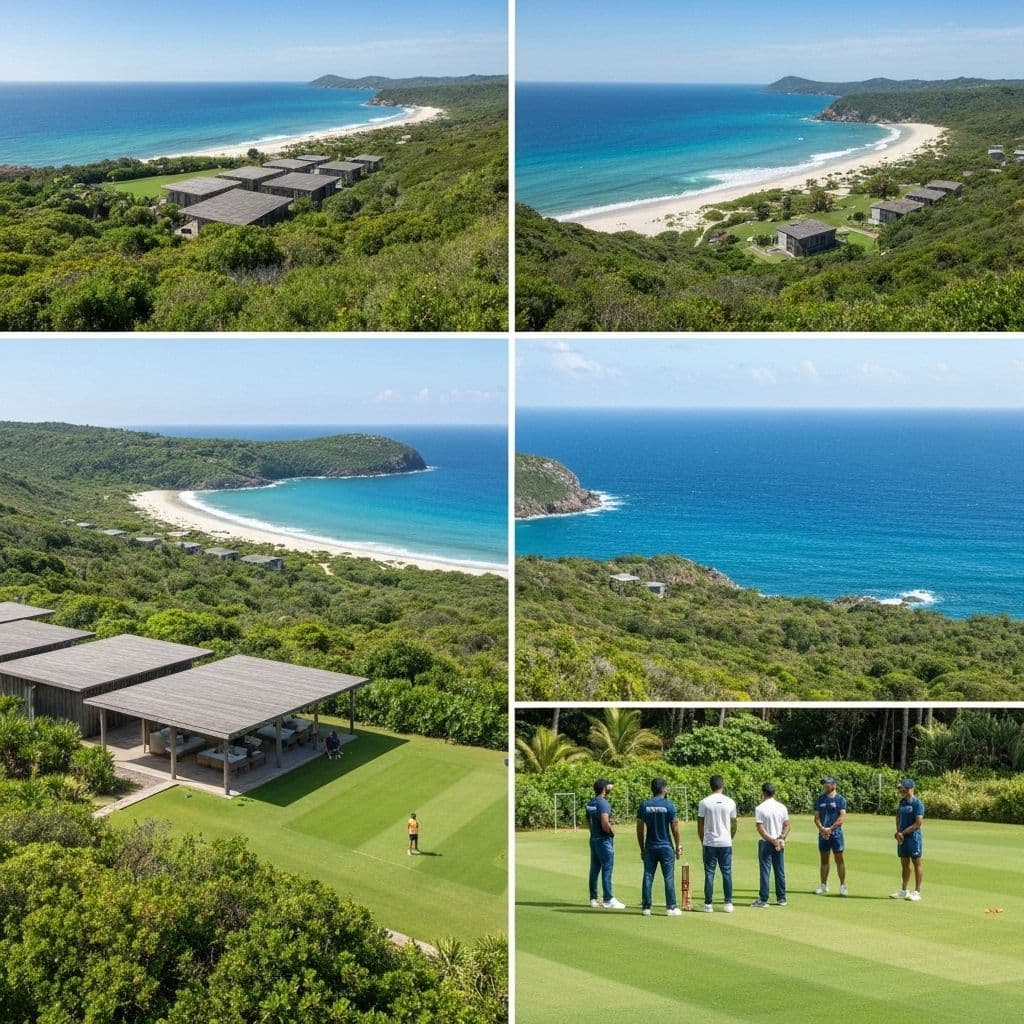 Exclusive Cricket Retreats