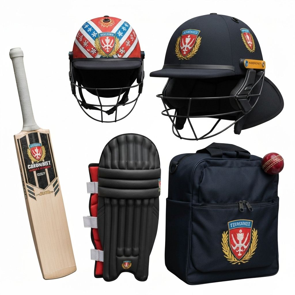 Custom Cricket Equipment